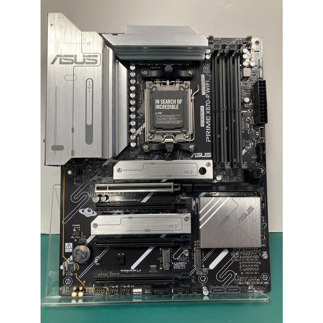 中古 ASUS PRIME X870-P WIFI-CSM (X870 AM5 ATX DDR5) 172203