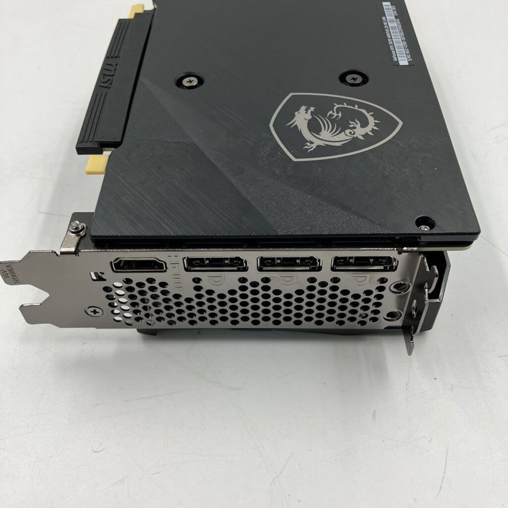 中古 【LHR版】MSI GeForce RTX 3070 VENTUS 2X 8G LHR (G6 1H3P