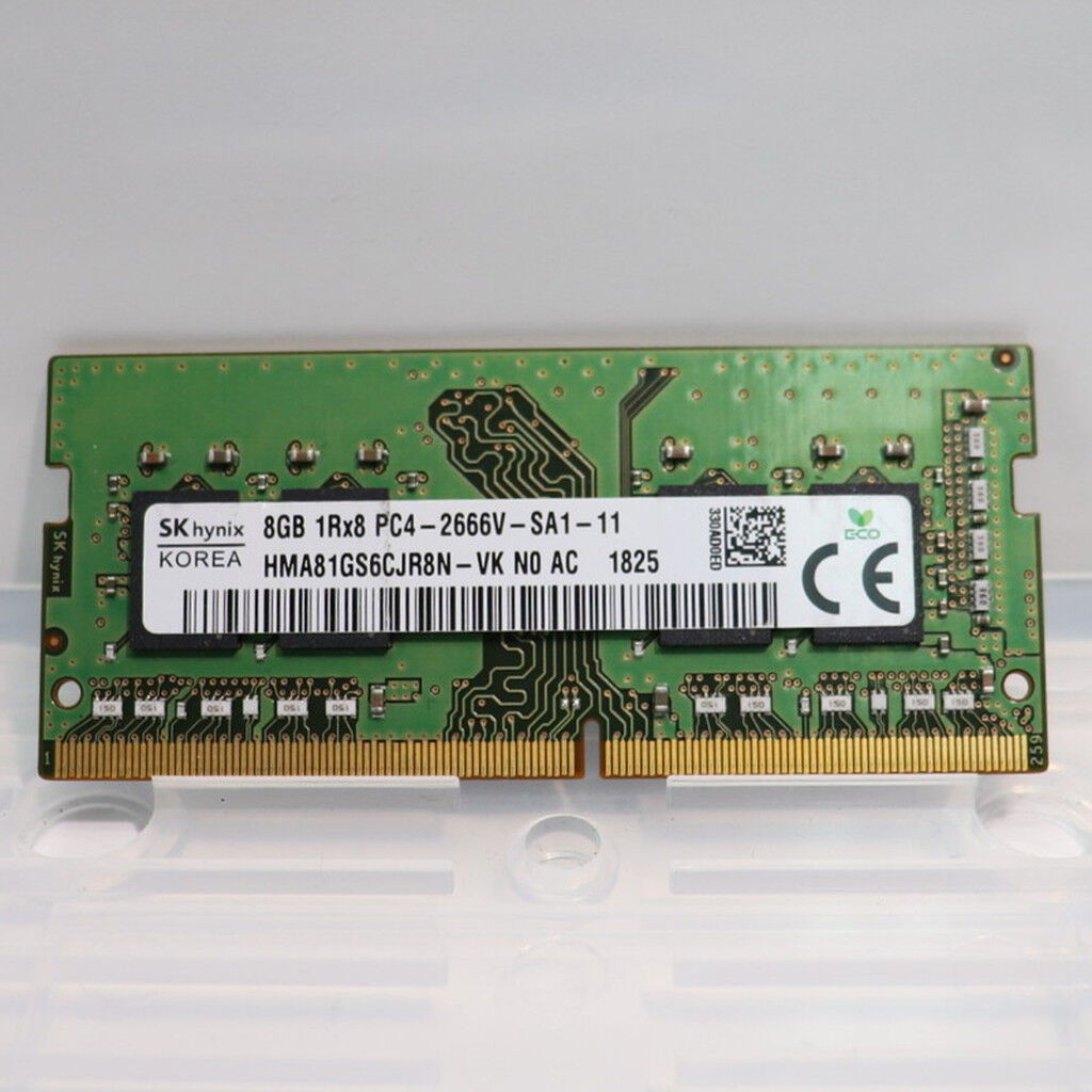 中古 PC4-21300 8GB ノート用(DDR4-2666) 150695 （366460