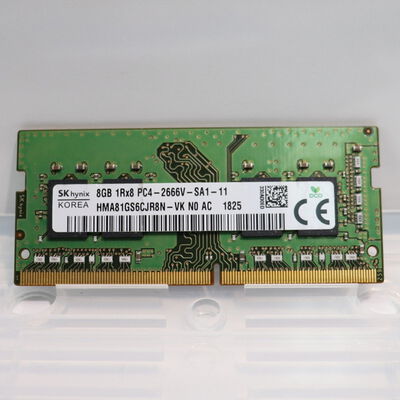 【札幌店】中古  PC4-21300 8GB ノート用(DDR4-2666) 150695 