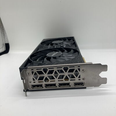 【八王子店】中古  玄人志向 GG-RTX4060Ti-E8GB/OC/DF2 (RTX4060Ti 8G) 175558 