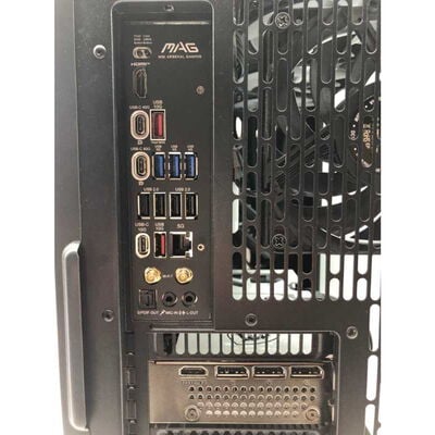 【郡山安積店】中古  自作パソコン(Ryzen 7 9800X3D/32GB/M.2 SSD2TB/RTX5060/W11H) 4640002974 