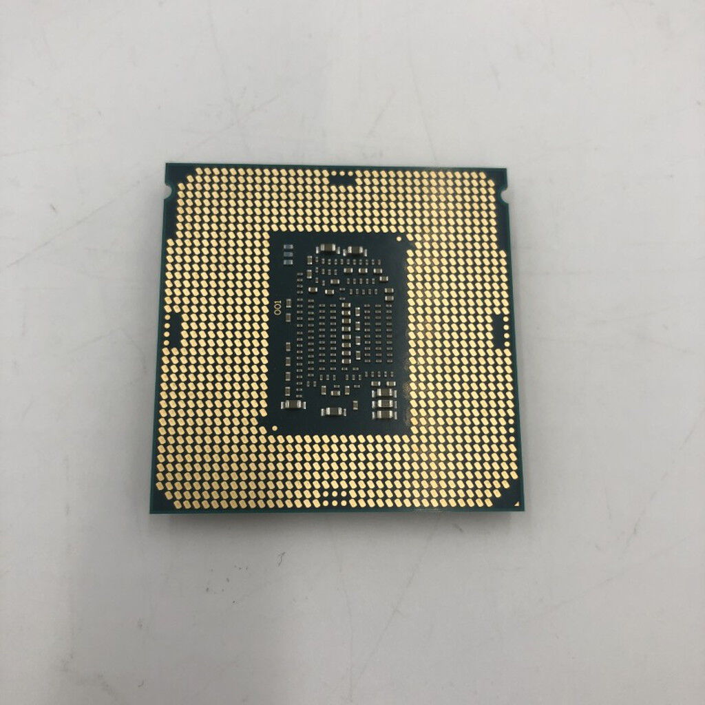 中古 INTEL Core i3 8100 (1151/3.60GHz/6M/C4/T4) 136202 （377008