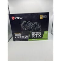 中古  MSI GeForce RTX 3060 Ti VENTUS 2X OC (RTX3060Ti 8GB) 144193 