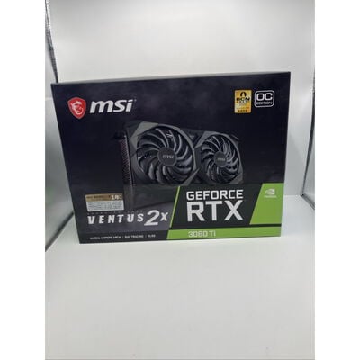 【仙台店】中古  MSI GeForce RTX 3060 Ti VENTUS 2X OC (RTX3060Ti 8GB) 144193 