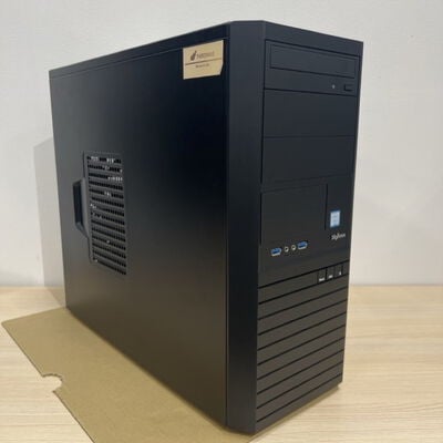 【静岡東瀬名店】中古  Monarch GE(i7 8700/16GB/SSD512GB/HDD1TB/DVD/オンボード/W11H) 5140000796 