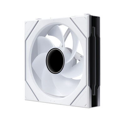 Lian-Li  UNI FAN SL-INF FLEX WT リバースブレード FLEX 12RSLIN1F1W (120mm ARGB ホワイト リバースファン) 