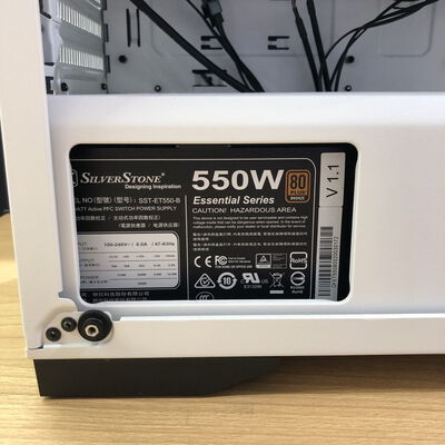 【甲府飯田店】中古  自作パソコン(i5 10400/16GB/SSD500GB/RTX3060Ti/W10H) 4720001175 