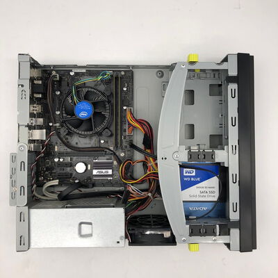 【大分店】中古  THIRDWAVE Slim Knight (Intel Celeron G4900 3.10GHz/8GB/SSD500GB/なし/オンボード/W11H64 MAR) 1000804035 185071 