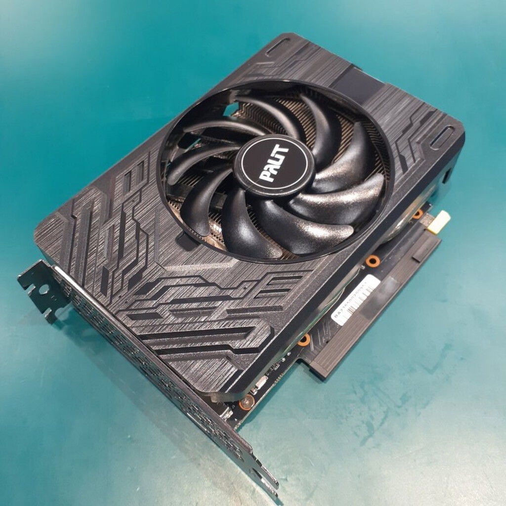 中古 Palit NE6406T019P1-1060F (RTX4060Ti 8GB) 158557 （374968