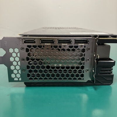 【富山本郷店】中古  Palit NED4090S19SB-1020G(RTX4090 GR OC 24G GDR6X) 192408 