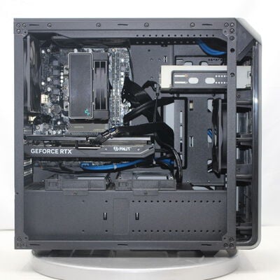 【通販センター】中古  THIRDWAVE GALLERIA SKM(AMD Ryzen 7 5700X/32GB DDR4 (PC4)/SSD500GB/BD-RE/NVIDIA GeForce RTX 4060 Ti 8GB/W11H64 MAR) 194842 