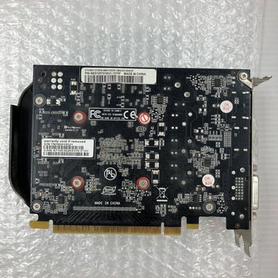 【秋葉原本店】中古  Palit NE5105T018G1-1070F(GTX1050Ti 4G GDR5 STORMX) 133576 