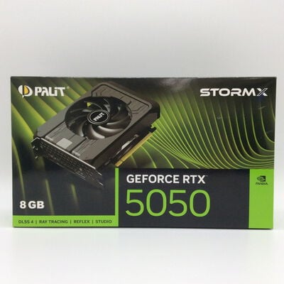 【浜松店】中古  Palit NE65050019P1-GB2070F (RTX5050 StormX 8GB) 183165 