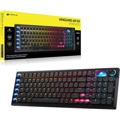 Corsair  VANGUARD AIR 99 WIRELESS CHR-91HA01B-NA (ワイヤレス ブラック) 