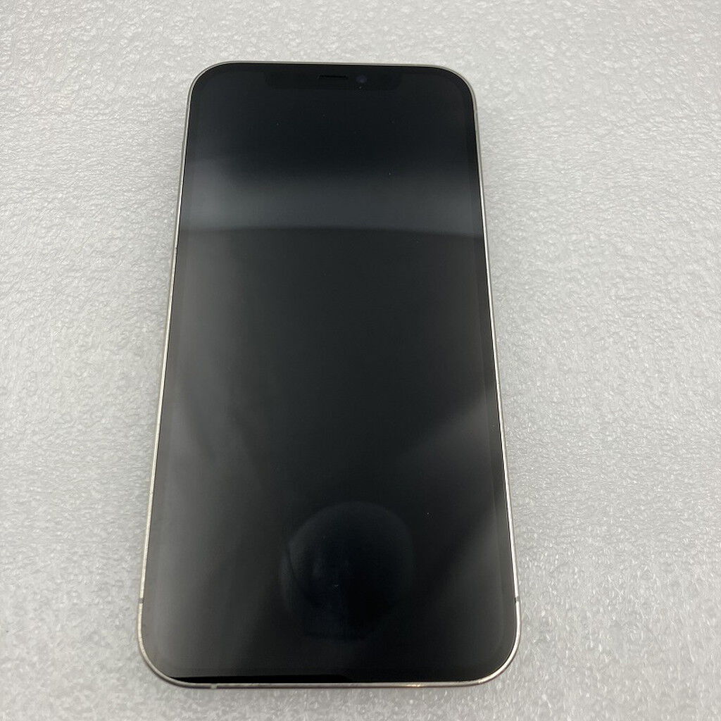 中古 【SIMロック解除済み】【SoftBank】Apple iPhone12 Pro 6.1インチ