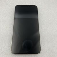 中古  【SIMロック解除済み】【SoftBank】Apple iPhone12 Pro 6.1インチ 128GB (シルバー) MGM63J/A 155593 