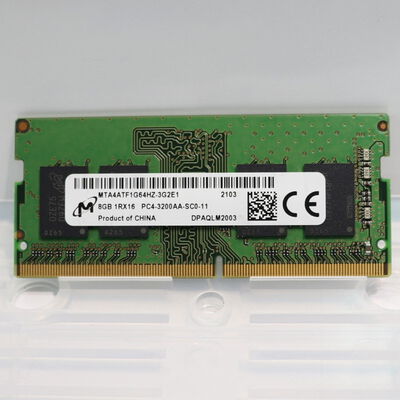【札幌店】中古  PC4-25600 8GB ノート用(DDR4-3200) 158771 