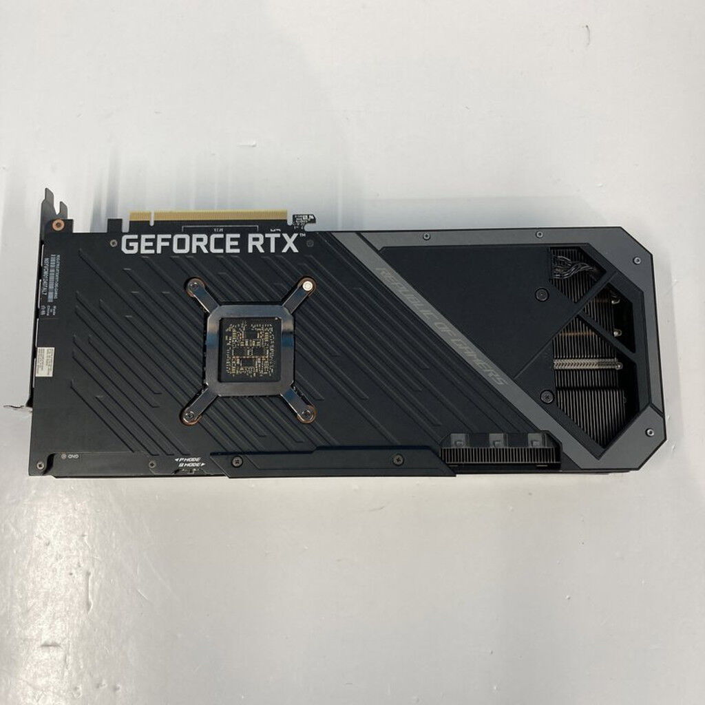 中古 ASUS ROG-STRIX-RTX3070TI-O8G-GAMING (RTX3070Ti 8GB) 146266