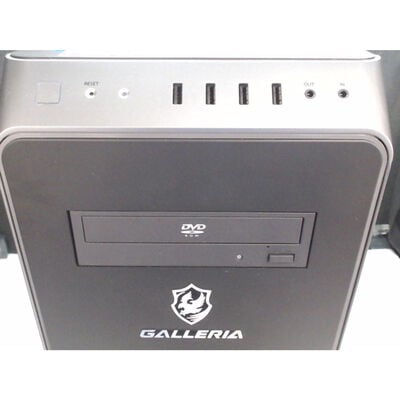 【前橋ｲﾝﾀｰｱｶﾏﾙ店】中古  GALLRIA デスクトップ(i7 14700/32GB/SSD1TB+1TB/HDD2TB/RTX4060Ti/W11H)  4540001677 