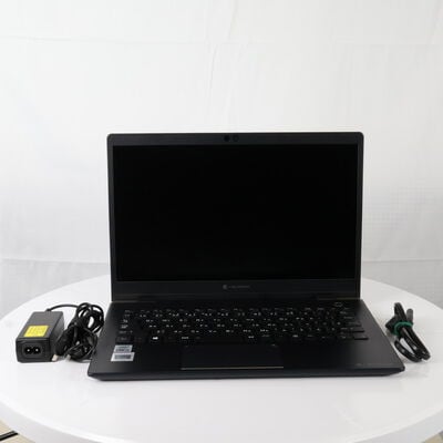 【通販センター】中古  TOSHIBA dynabook G83/FP A6G7FPF2H512 (Intel Core i5 10210U 1.6GHz/8GB/SSD512GB/-/オンボード/13.3/1366x768/GbE/Wi-Fi/WEBCAM/W11H64) 192129 