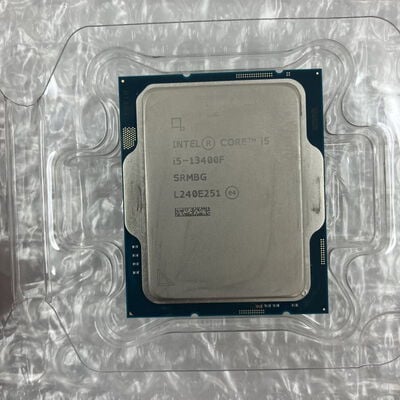 【秋葉原本店】中古  INTEL Core i5 13400F (1700/2.5G/20M/C10/T16) 154214 