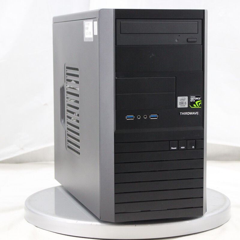 THIRDWAVEの中古ゲーミングデスクトップPC一覧（81件）｜パソコン（PC