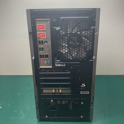 【浦添城間店(沖縄)】中古  THIRDWAVE GALLERIA RM7C-R46 (Intel Core i7 14700F /32GB/SSD1TB/RTX4060/W11H/有線LAN◯無線LAN◯) 3400008788 