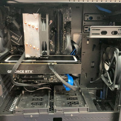 【前橋ｲﾝﾀｰｱｶﾏﾙ店】中古  GALLERAデスクトップ(i7 13700F/16GB/SSD1TB/RTX4060Ti 8GB/W11H) 4540002630 