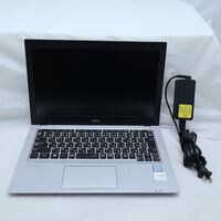 中古  NEC VersaPro タイプVB PC-VKM17BZC3 (Core i5 8350U/8GB/SSD256GB/-/オンボード/12.5/1366x768/Wi-Fi/WEBCAM/W11H64 MAR) 186058 