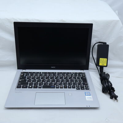 【通販センター】中古  NEC VersaPro タイプVB PC-VKM17BZC3 (Core i5 8350U/8GB/SSD256GB/-/オンボード/12.5/1366x768/Wi-Fi/WEBCAM/W11H64 MAR) 186058 