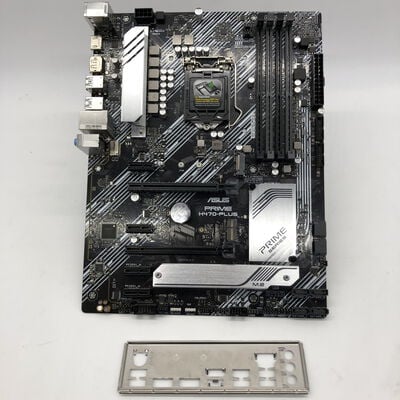 【郡山安積店】中古  ASUS PRIME H470-PLUS (H470 1200 ATX DDR4) 142783 