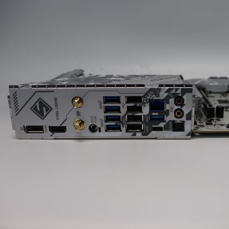 中古 ASRock B650 Steel Legend WiFi (B650 AM5 ATX) 3210013972
