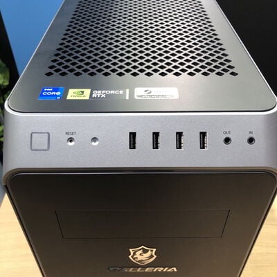【甲府飯田店】中古  THIRDWAVE GALLERIA RM7C-R47(i7 14700F/32GB/SSD1TB/HDD2TB/RTX4070/W11H) 4720002876 