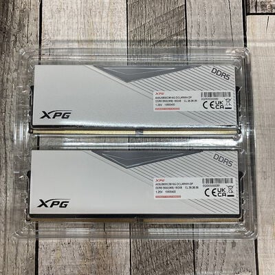 【広島店】中古  ADT AX5U5600C3616G-DCLARWH-DP (DDR5-5600 16GBx2) 3320005286 