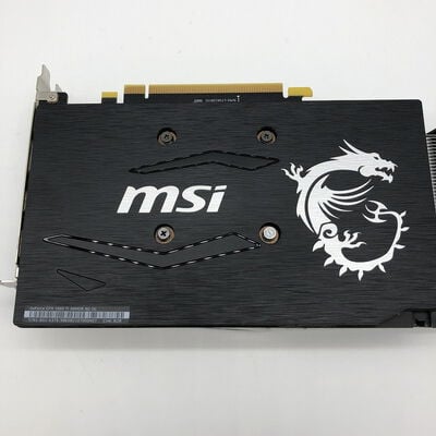 【宇都宮鶴田店】中古  MSI GeForce GTX 1660 Ti ARMOR 6G OC 5280001086 