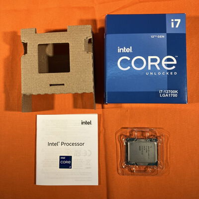 【なんば店】中古  INTEL Core i7 12700K (1700/3.6G/25M/C12/T20) 147857 