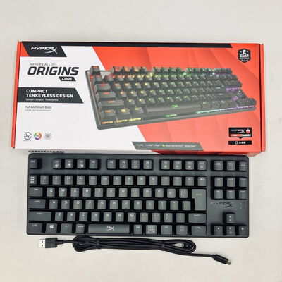 【熊本浜線店】中古  HyperX Alloy Origins Core RGB(HX-KB7RDX-JP) 5370001222 