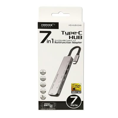 磁気研究所  7in1コンパクト Type-C HUB HD-HUBV248 