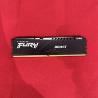 中古  Kingston KF548C38BBK2-32(PC5-38400 16GBx1 デスクトップ用) 184191 