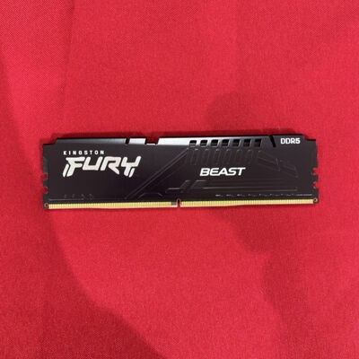 【静岡東瀬名店】中古  Kingston KF548C38BBK2-32(PC5-38400 16GBx1 デスクトップ用) 184191 