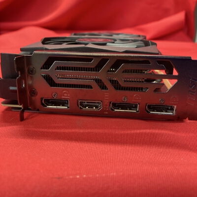 【千葉店】中古  MSI GeForce GTX 1660 GAMING X 6G 3480037235 