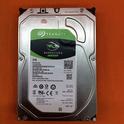 【なんば店】中古  Seagate ST2000DM005（3.5インチ HDD 2TB SATA） 3480034503 