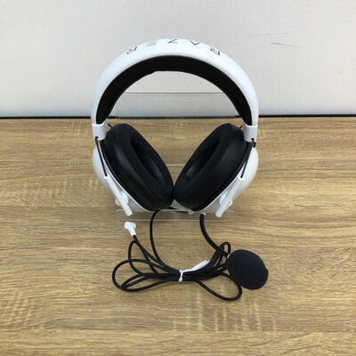 【津ラッツ店】中古  Razer BlackShark V2 X White (RZ04-03240700-R3M1) 178864 