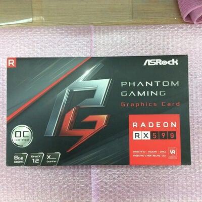 【なんば店】中古  ASRock Phantom Gaming X Radeon RX590 8G OC(RX590) 139067 
