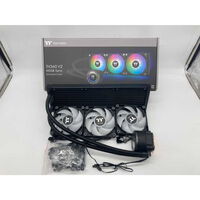 中古  Thermaltake CL-W362-PL12SW-A (360mm ARGB BK 水冷) 4640002423 