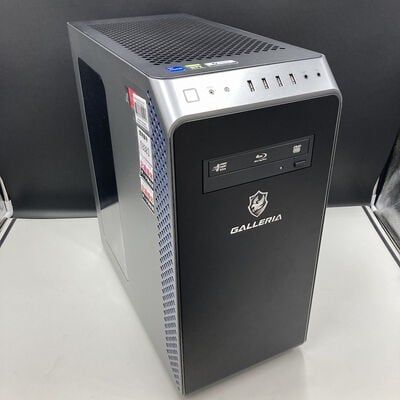 【熊本浜線店】中古  GALLERIA XA7C-R37T(i7 12700/32GB/SSD1TB/HDD2TB/RTX3070Ti/W11H) 5370000829 