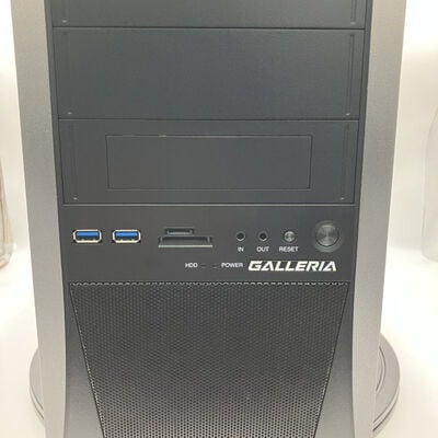 【なんば店】中古  THIRDWAVE GALLERIA XF (i7 9700K/8GB/SSD512GB+HDD2TB/RTX2070) 3280023955 