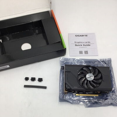 【白山FM松任店】中古  GIGABYTE GV-N4060D6-8GD (RTX4060 8G) 175571 