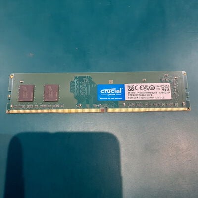 【鹿児島店】中古  PC4-25600 8GB デスクトップ用 140727 